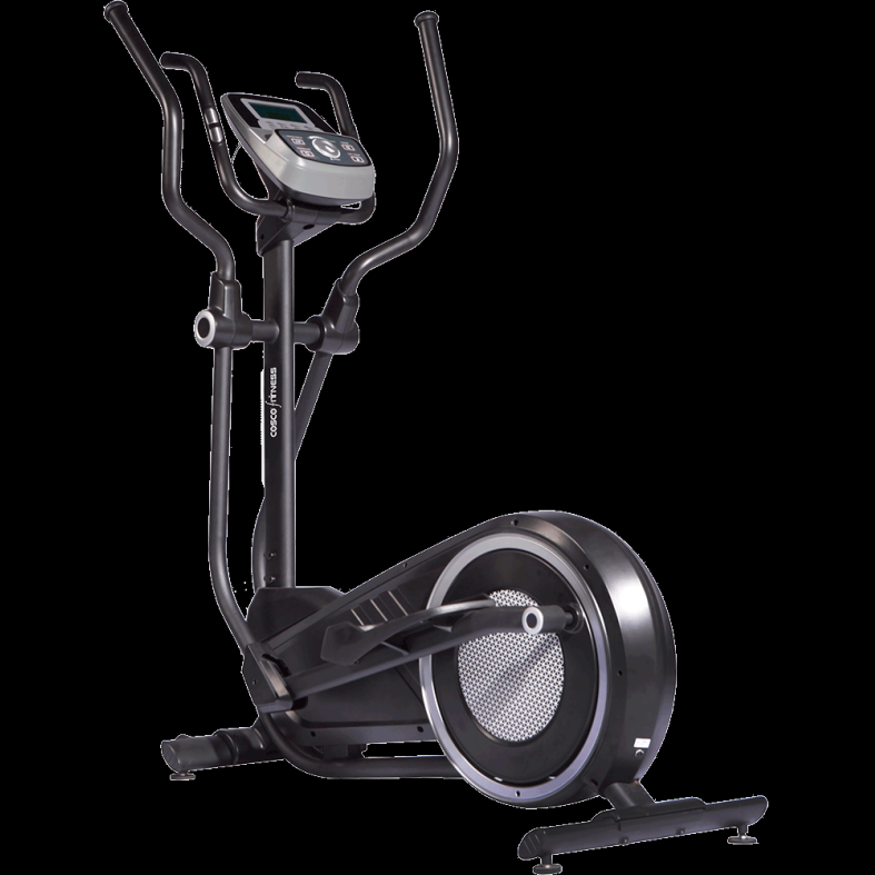 Coscofitness 170 ER, Rear Flywheel, Dual Colour Backlit LCD 131×67, peed, Distance, Calories, Time, Pulse, Recovery, HRC Displays.