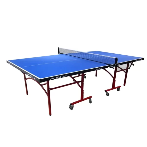 STAG ELITE 19mm thikness TTFI Approvals Play with a single playback mode, just open half a table and start training without a partner. TABLE TENNIS TABLE