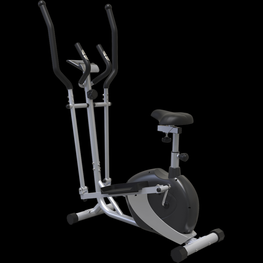 Coscofitness CET 240ES,Time, Speed, Distance, Pulse, Calories Displays(110 Kgs .User Weight)