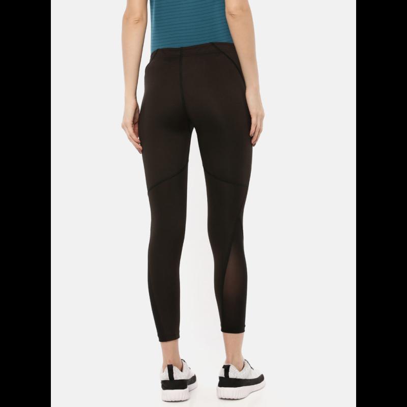 FINO PERFORMAX 203 N Elastane provides necessary stretch while exercising Breathable fabric for superior comfort Net fabric used on legs for better air circulation