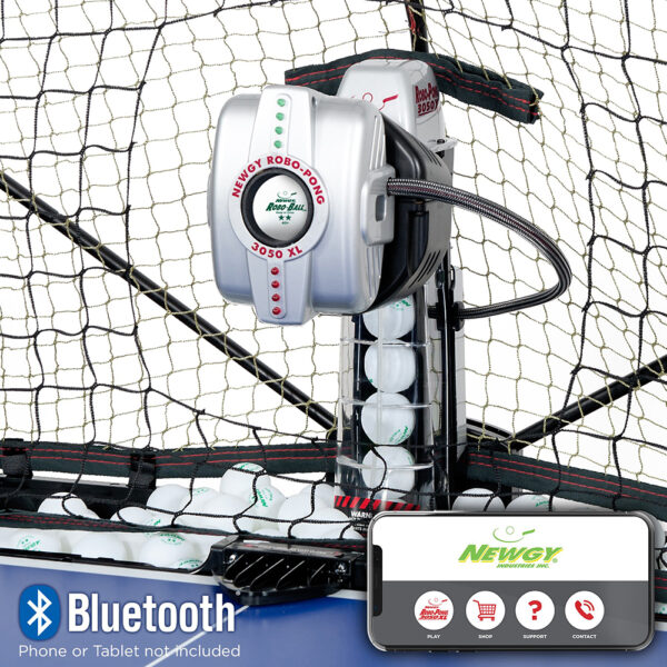 NEWGY T.T. Robot-3050XL Pre-Programmed Drills  100+ Control Box   Newgy App/ Bluetooth