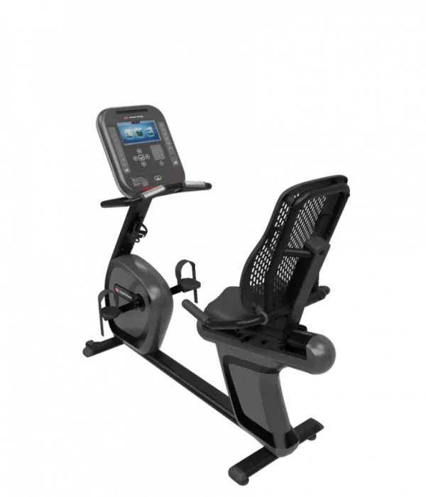 STARTRAC 4RB commercial Recumbent bike self powered with 1-40 levels resistance with personal fan for comfort