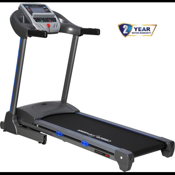 Cosco fitness K 44 Treadmill-2 18 x 52″(460 x 1320mm) motor Auto Incline