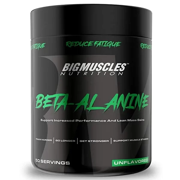 BIG MUSCLES BETA – ALANINE Unflavoured  50 Servings 0.100 kg Weight