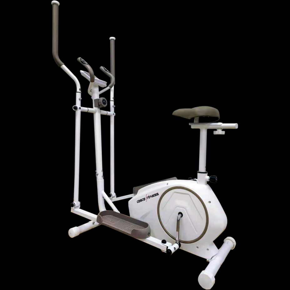 Coscofitness CET-69ES, Time, Speed, Distance, Pulse, Calories Displays  (120 Kgs. User Weight)