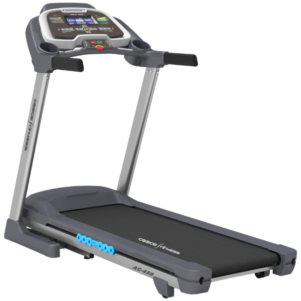 COSCO FITNESS Commercial AC 450 Treadmill ,7” Blue LCD Display, Auto Incline