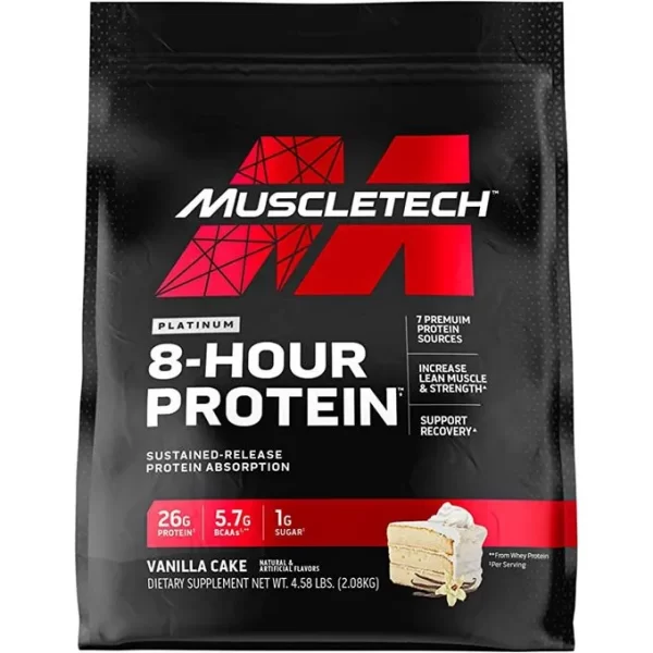 MuscleTech Performance Series phase 8 Protein Vanilla Cake Flavour   high-quality, multi-phase protein blend in strength that once seemed unattainable.