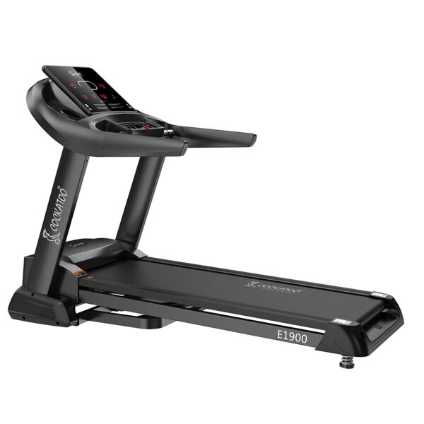 COCKATOO COMMERCIAL MOTORISED TREADMILL E1900, 3 HP (Continuous) 6 HP(Peak) AC motor,  Auto Incline,  Running Surface: 530*1400mm (21″*55″)