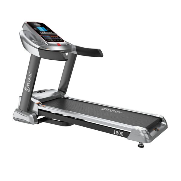 COCKATOO COMMERCIAL MOTORISED TREADMILL E1800, 3 HP (Continuous) 5 HP(Peak) AC motor ,Running Surface: 530*1400mm (21″*55″)