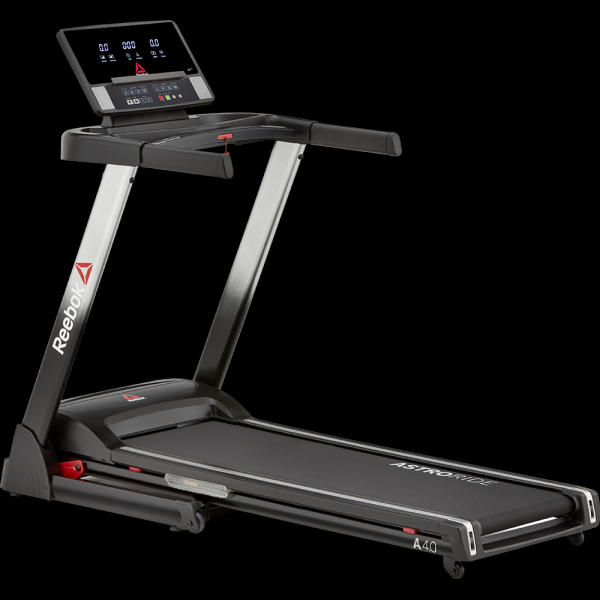 Reebok A4.0 Treadmill,2.0 HP DC (4.0 HP Peak),Power Incline, Running Belt – 276 × 45 cm – 1.6 mm thickness