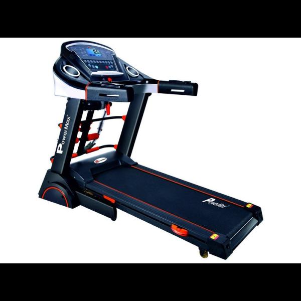 Powermax TDA-230M® Multifunction Motorized Treadmill with Semi-Auto Lubrication