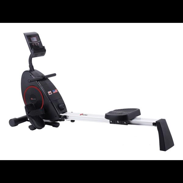 Powermax RH-250 Foldable Rowing Machine with Digital Display for Home use