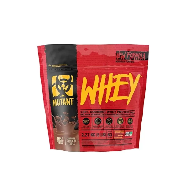 Mutant Whey – 100% Whey Protein Powder Triple Chocolate Flavour 2.27 kg Weight