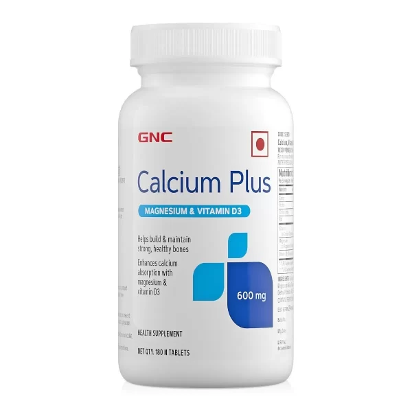 GNC Calcium Plus Magnesium & Vitamin D-3 1000 mg weight management supplements, vitamins, herbs and greens, and wellness supplements.