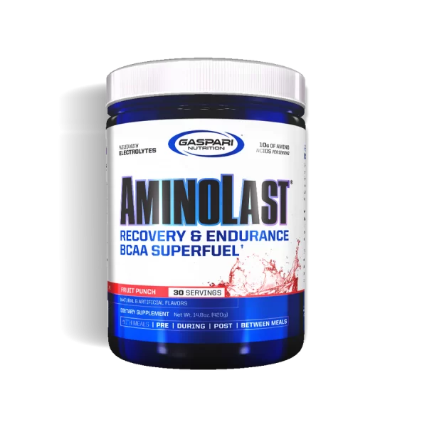 GASPARI NUTRITION AMINOLAST BCAA FRUIT PUNCH FURY Flavour 30 Servings