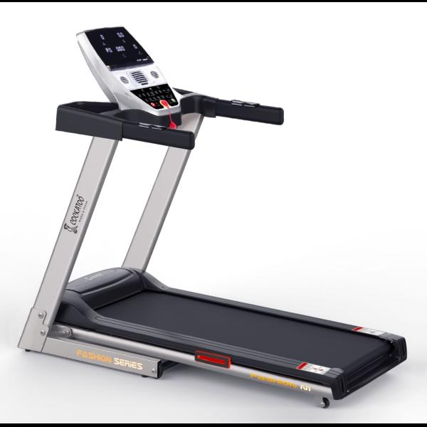 COCKATOO Motorised Treadmill CTM 401, 2 HP (Continuous) 5 HP(Peak) DC motor,  460*1295mm (18.1″*51″) running Surface ,  2 MM Thickness