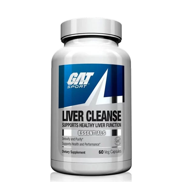 GAT Liver Cleanse Vegetarian 60 tabs 1 kg Weight