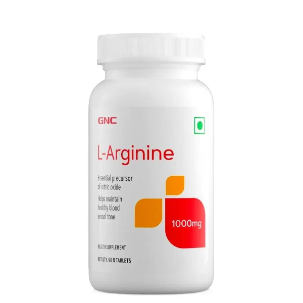 GNC L-Arginine 1000 mg  Unflavoured 90 tabs