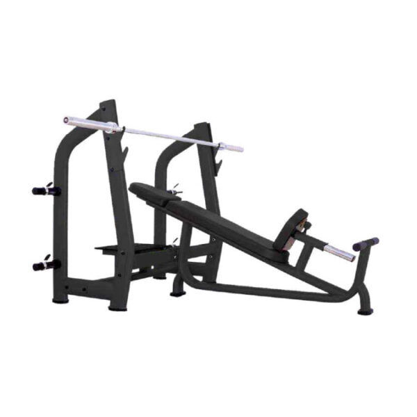 Universal Olympic Incline Bench Flate Ovel Tube max user weight 200 kg