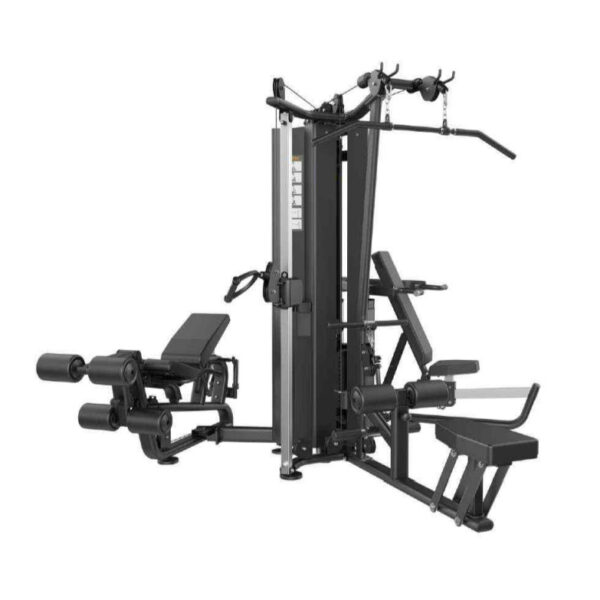 Universal 4 stations Multi gym 3 Weight Stack JXS 003 with 100 kg weight stack each