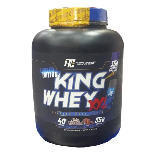 RONNIE COLEMAN King Whey Premium Protein Milk Chocolate Flavour