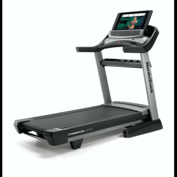 Nordic track 2950 Heavy duty commercial treadmill 4.25 chp motor maximum user weight 160 kgs