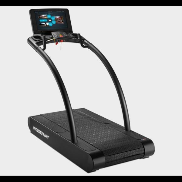 Woodway 4 FRONT CURVE treadmill unlimited speed &natural curve incline