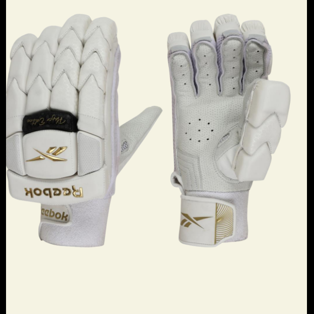 Reebok PLAYERS EDITION Premium lightweight professional grade wicket keeping gloves Premium dotted ping pong pattern on palm for superior grip, comfort, and flexibility