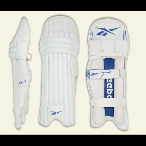 Reebok BLAST 3 Straps Batting pads Ultra-Light Weight  Ideal for Club Cricketers