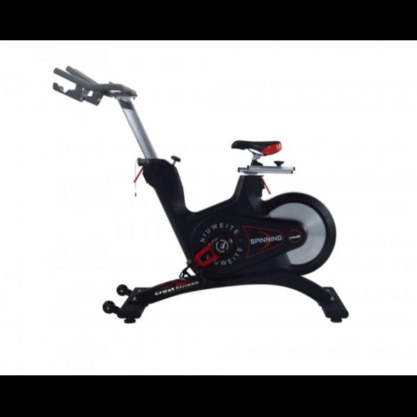 Universal commercial exercise bike 4400 with quiet belt drive Heavy Crank & adjustable seat