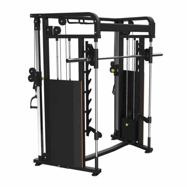Universal Functional Exclusive series frame Flate Ovel tube with 100 kg weight stack each side