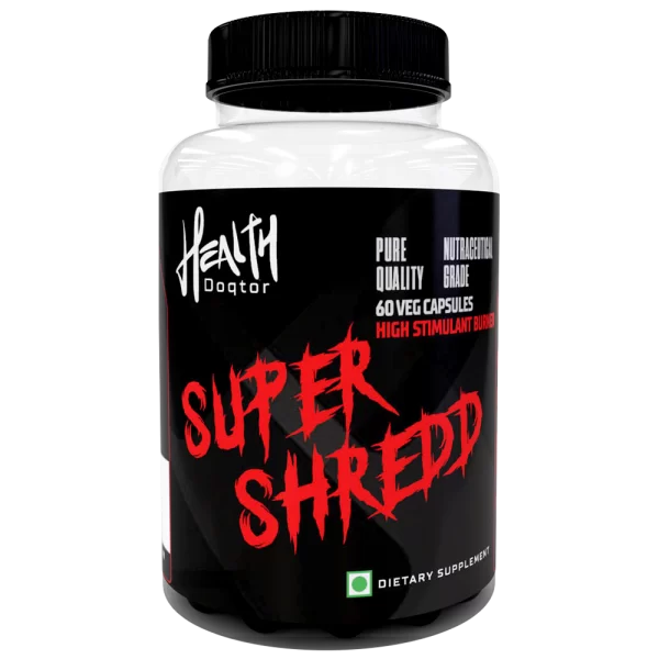 HealthDoqtor’s Super Shredd, Fat Burner – 60 capsules