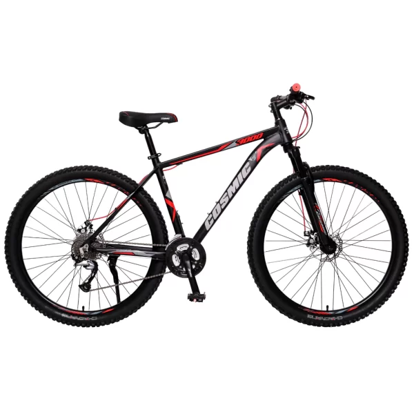 COSMIC 29 3000 ALLOY 27 SPD BICYCLE LOCK OUT SUSPENSION | ALLOY