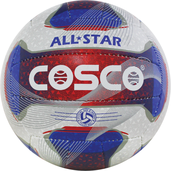 COSCO  All Star  PVC Material Latex Bladder with 2 Poly Cotton 280gms Weight