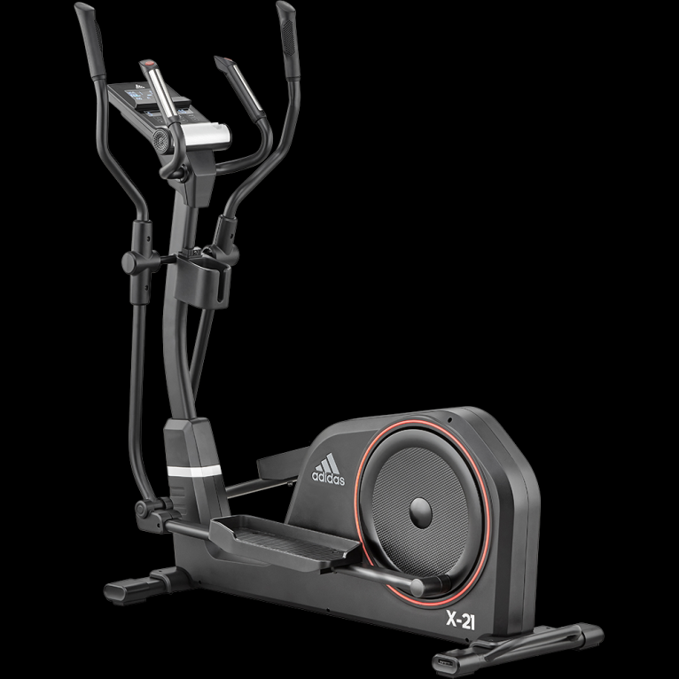 Adidas X 21 Cross Trainer, Integrated speakers with Bluetooth connectivity(150 Kgs. Max. User Weight)