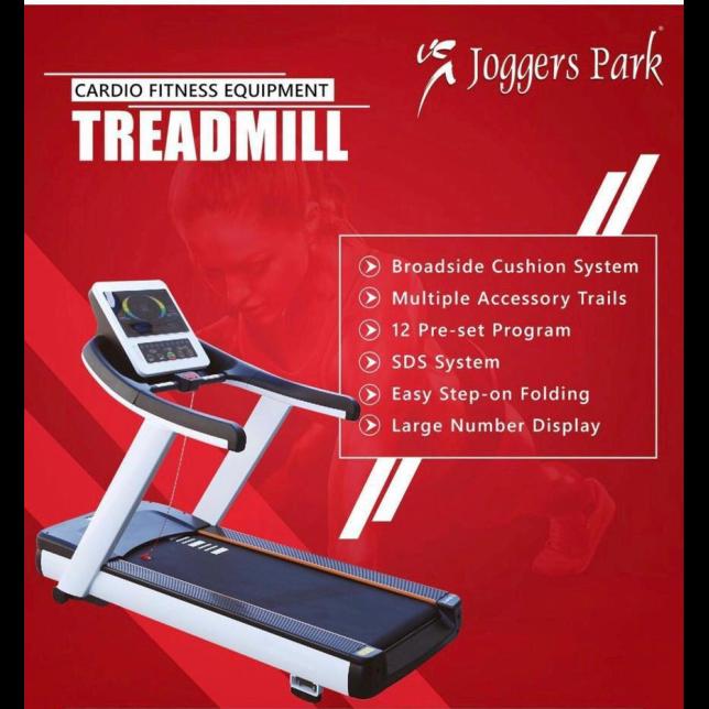Universal TM8300 Heavy Duty Commercial Treadmill with 7HP Peak AC Motor (Max Weight 200kgs)