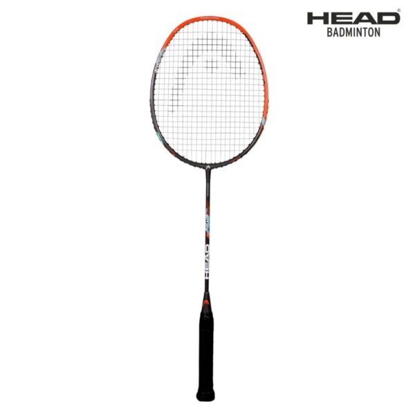 HEAD AIRFLOW 2500 BADMINTON RACQUET (STRUNG)