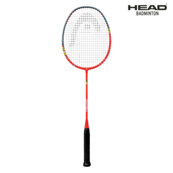 HEAD XENON BLAST BADMINTON RACQUET (STRUNG)