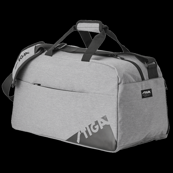 STIGA Kit Bag EDGE The bag is made of durable, water-resistant Oxford nylon that protects your belongings. Padded, removable shoulder straps and handles  54 x 29 x 31 cm.