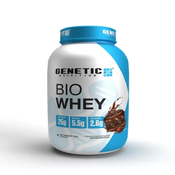 Genetic Nutrition Bio Whey  Chocolate Flavour 2kg