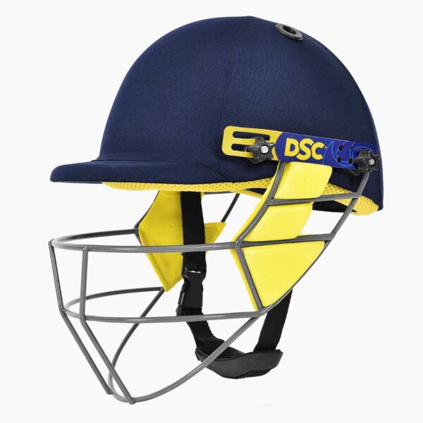DSC FEARLESS Bouncer Cricket Helmet High density Eva for maximum shock absorption ABS Outer shell.