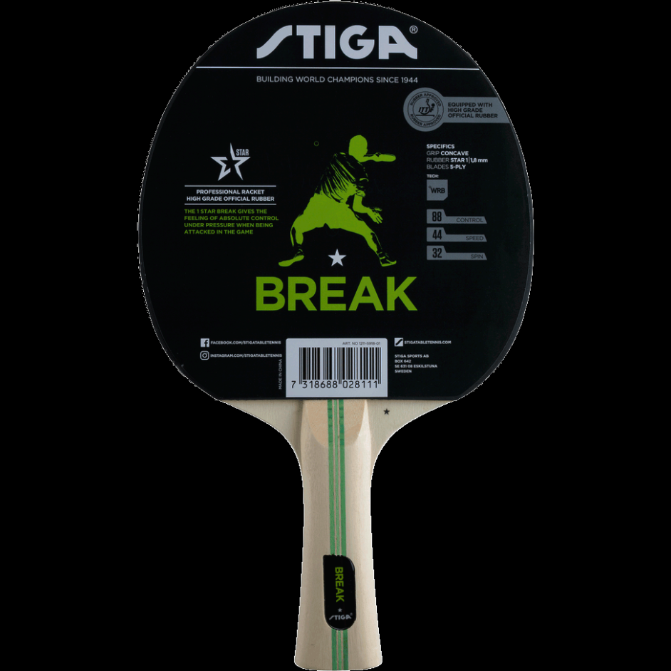 STIGA  Break 1.8mm Thickness ITTF Approved