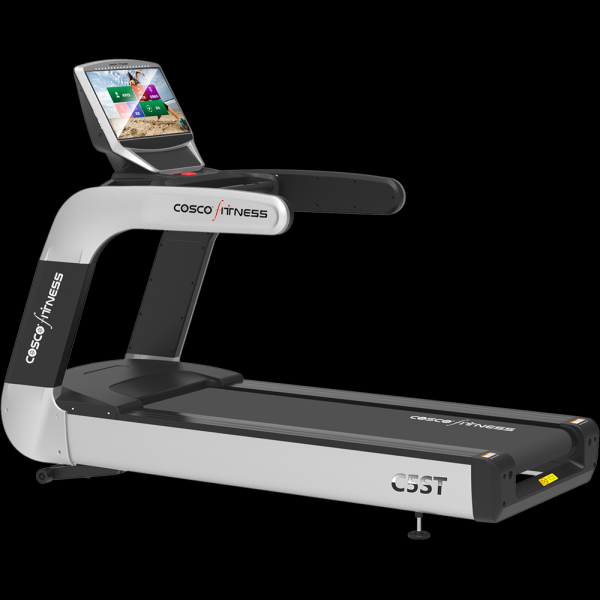 Coscofitness C-5ST Touchscreen Treadmill , 4.0 HP AC Duty Continuous (8.0 HP Peak) Motor , 23” x 66”(580x1670mm) German Belt