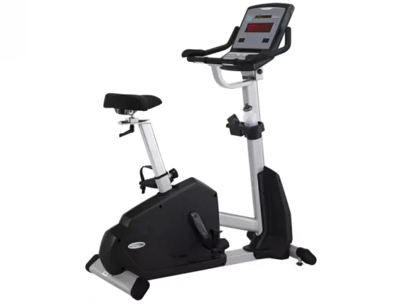 Steel flex CBSG commercial upright bike self powered with LED display max user weight 180 kg