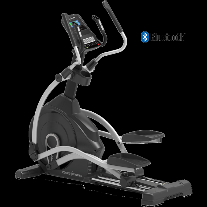Coscofitness CD5E, 5 inch LCD Display(130 Kgs.  User Weight )