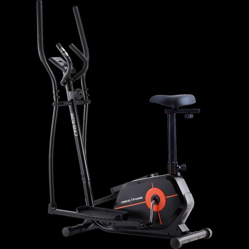 Coscofitness CET-52ES, Time, Speed, Distance, Pulse, Calories Displays( 110 Kgs.  User Weight )