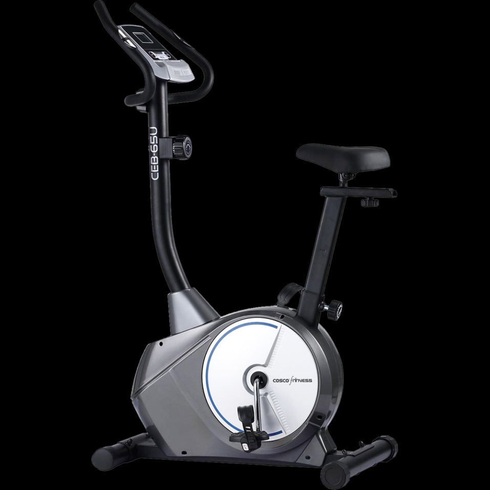 Coscofitness Time, Speed, Distance, Pulse, Calories Display(110 Kg Max. User Weight )