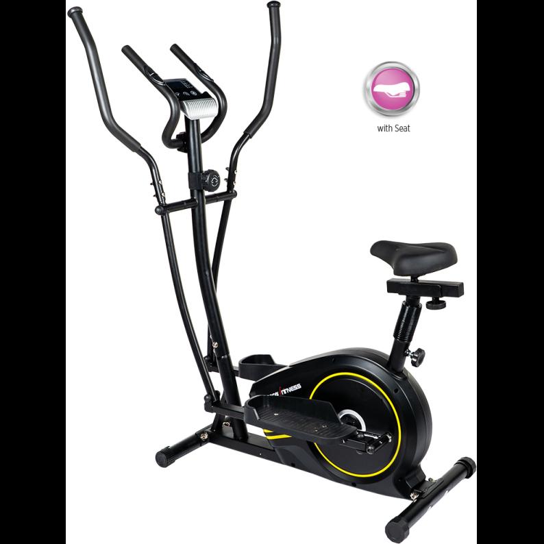 Coscofitness CET-80 E, Time, Speed, Distance, Pulse, Calories, Scan, Displays(110 Kgs. User Weight )