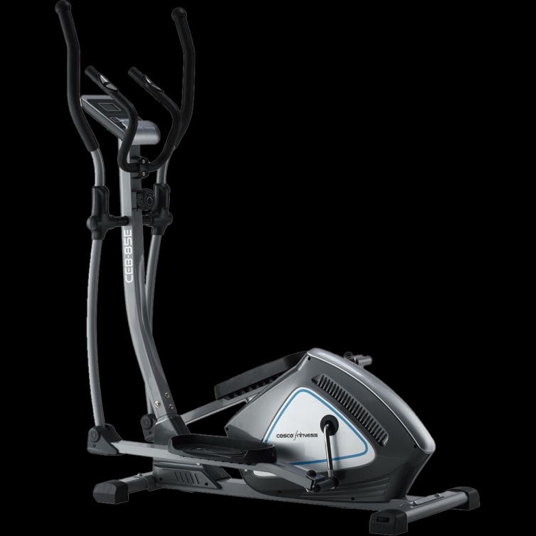 Coscofitness CET-85E, Time, Speed, Distance, Pulse, Calories Displays(110 Kgs. User Weight)