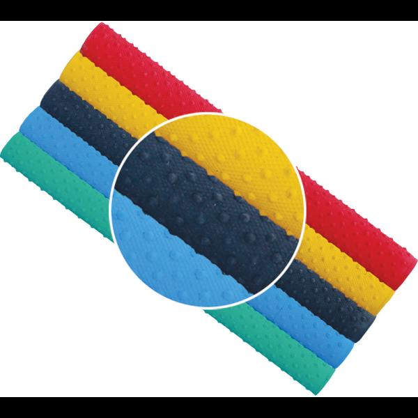 COSCOFITNESS Gripper High Quality soft rubber grip for professional use Varied designs and colors for all players